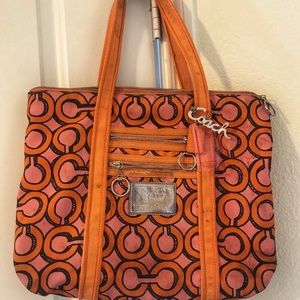 Summer Coach Purse